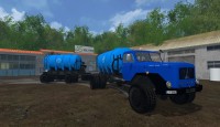 FS15 – Deutz Magirus Su Tankeri Yaması