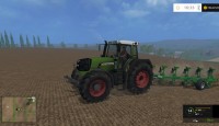 FS15 – Fendt Vario 930 TMS Traktör