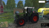 FS 2015 – Fendt Vario 818FL/820 TMS Traktör