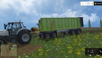 FS15 – Fliegl 4 Römork
