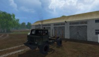 FS15 – Gaz 66 Tomruk Kamyonu