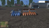 FS15 – Geringhoff Mısır ve Ayçiçeği Kesicisi