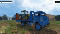 FS15 – IFA Platform Araç Taşıma Kamyonu