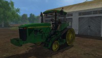 FS15 – John Deere T8400 Paletli Traktör