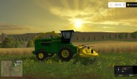 FS15 – John Deere 7180 Biçer Döver