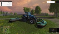 FS15 – John Deere 3pt Ot Biçme Paketi