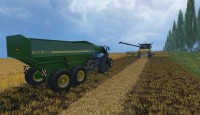FS15 – John Deere 650 Trailer