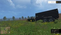 FS15 – Krampe Bandit 750 Siyah Römork