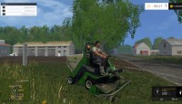 FS15 – Krone Profihopper Ot Biçme Makinası