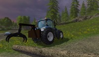 FS15 – Kütük Taşıma Aparatı