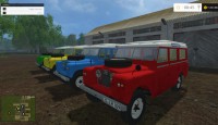 FS15 – Landrover 109 Arazi Aracı
