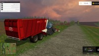 FS15 – Lely Tygo Pr70 Ot Toplama Römorku