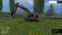 FS15 – Liebherr R936 Ekskavatör