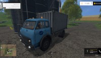 FS15 – MAZ 509 + Konteynır Kamyonet Yaması