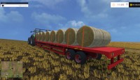 FS15 – Otomatik Balya Toplama Römorku