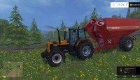 FS15 – Renault 110 54 Traktör