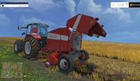 FS15 – Sipma Z279 Yuvarlak Balya Makinası