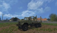 FS15 –  ZIL 131 Kütük Yükleme Kamyonu