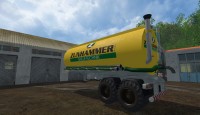 FS15 – Zunhammer Gübre Serpme Tankı