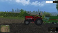 FS15 – IMT 549 Kabinsiz Traktör