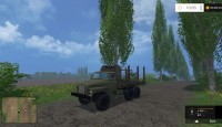 FS15 – Ural 4320 Kamyon Yaması