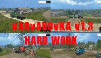 FS15 – Rusya Varvarovka Çiftlik Haritası V1.3
