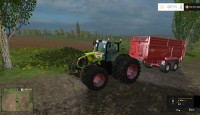 FS15 – Claas Axion 870 Traktör