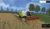 FS15 – Claas Tucano 440 Biçer Döver