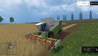 FS15 – Claas Lexion 480 Biçer Döver Yaması V1.0