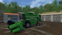 FS15 – Deutz Fahr Topliner 4080 Biçerdöver