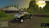 FS15 – Dodge 3500 Pick-up Yaması V2.0
