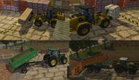 FS15 – Dolgosfalva Çiftlik Haritası V1.0