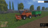 FS15 – Don 680 Biçer Döver V1.0