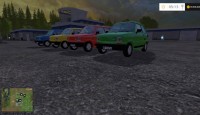 FS15 – Fiat 126P 650E Araba Yaması