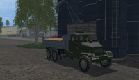 FS15 – Praga V3S Askeri Nakliye Kamyonu