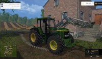 FS15 – John Deere 7810 + Ön Yükleyici