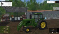 FS15 – John Deere 4455 Ön Yükleyici Traktör