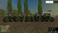 FS15 – John Deere Traktör Paketi