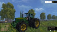 FS15 – John Deere 4455 4WD Traktör Yaması V1.0