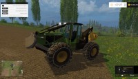 FS15 – John Deere 648G III Traktör Yaması
