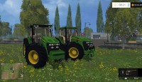 FS15 – John Deere Traktör Paketi