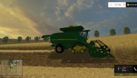 FS15 – John Deere S690 Biçer Döver Yaması V1.0