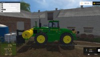 FS15 – John Deere 8440 İlaçlama Traktörü