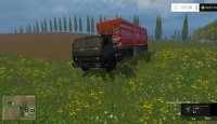 FS15 – Kamaz 54115 Kamyon Yaması
