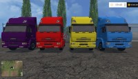 FS15 – Kamaz XR15 Kamyon Yaması