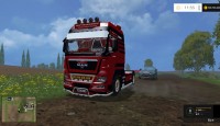 FS15 – Man TGX V8