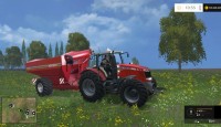 FS15 – Massey Ferguson 7726 Traktör