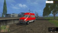 FS15 – Mercedes-Benz ELW Sprinter Yaması