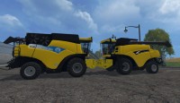 FS15 – New Holland CR9090 ve CR960 Biçerdöver