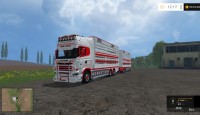 FS15 – Scania R730 Hayvan Taşıma Kamyonu